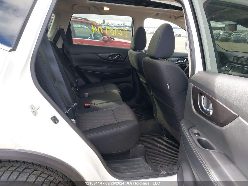 2019 Nissan Rogue VIN: 5N1AT2MVXKC834299 Lot: 12109114