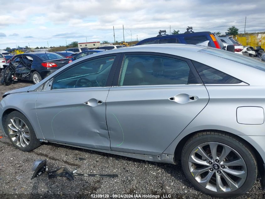 5NPEC4AB2BH261222 2011 Hyundai Sonata Se/Limited