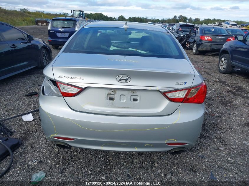 5NPEC4AB2BH261222 2011 Hyundai Sonata Se/Limited