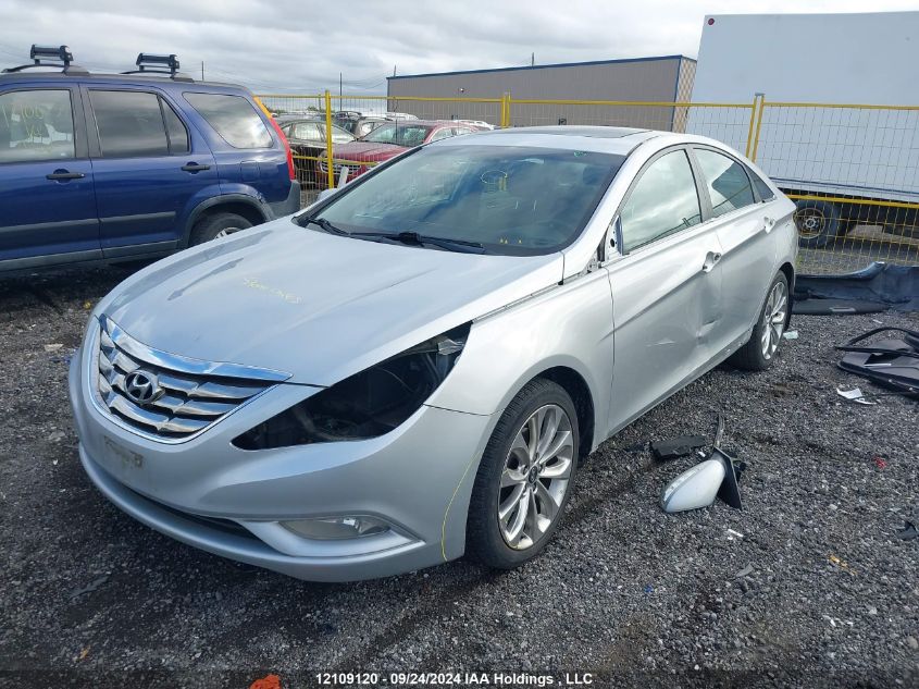 5NPEC4AB2BH261222 2011 Hyundai Sonata Se/Limited