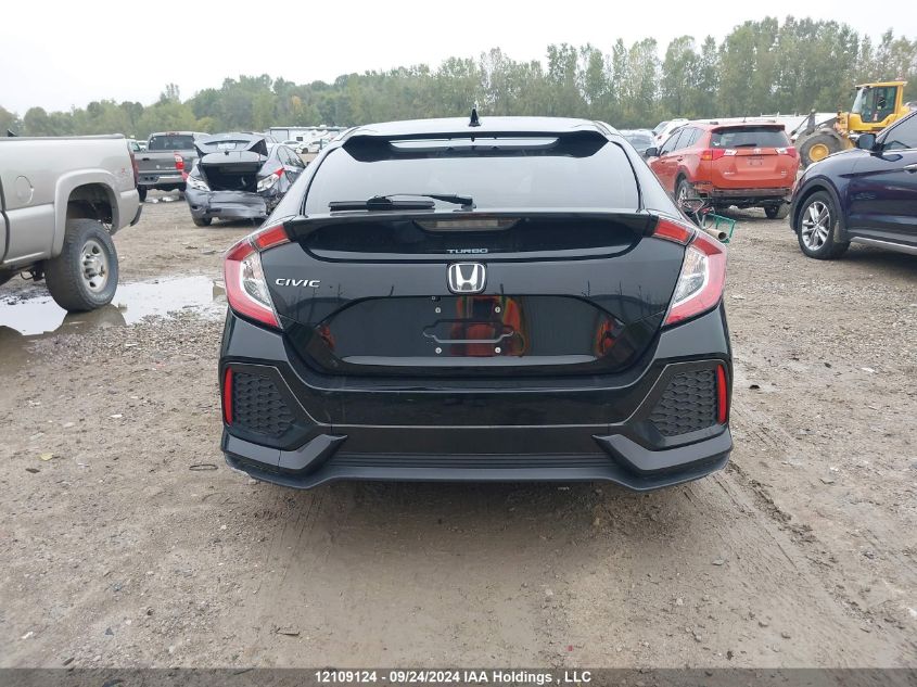 2018 Honda Civic Lx VIN: SHHFK7H34JU300167 Lot: 12109124