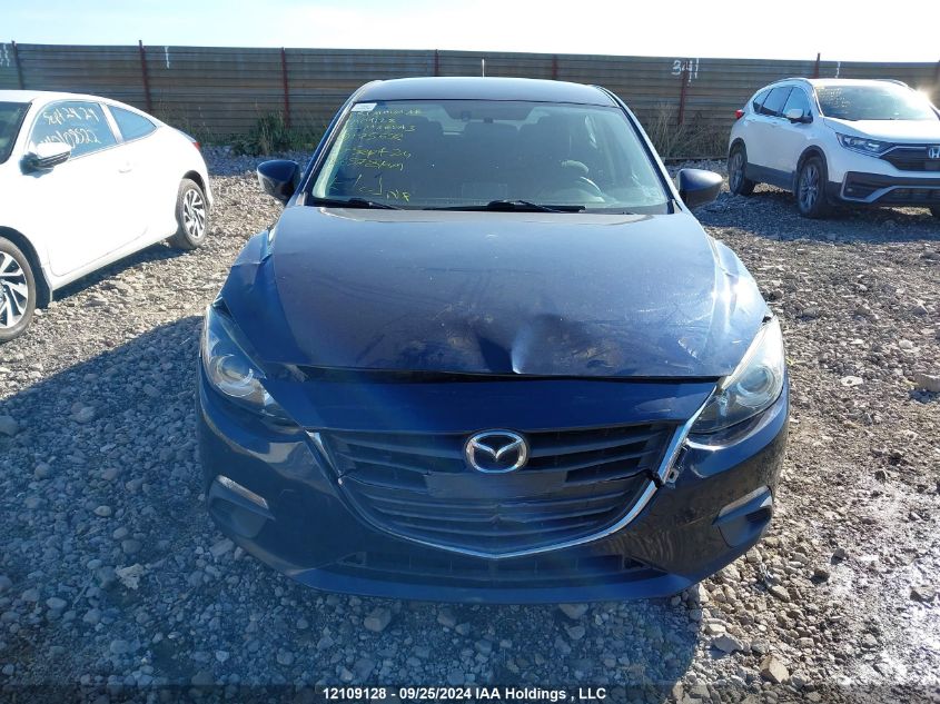 3MZBM1L77FM175652 2015 Mazda 3 Touring