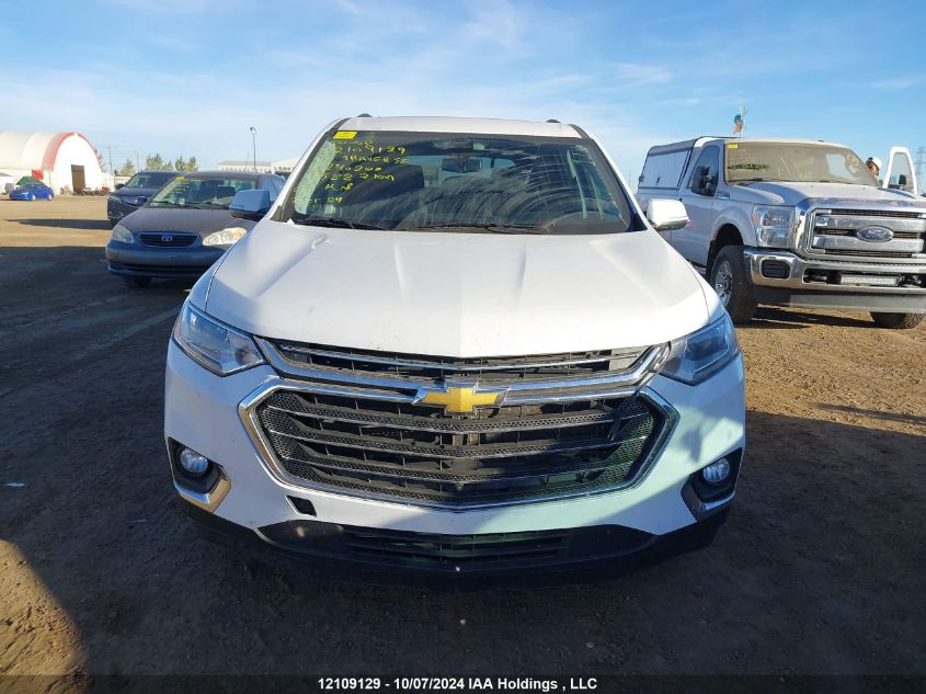 2018 Chevrolet Traverse VIN: 1GNEVHKW8JJ240200 Lot: 12109129