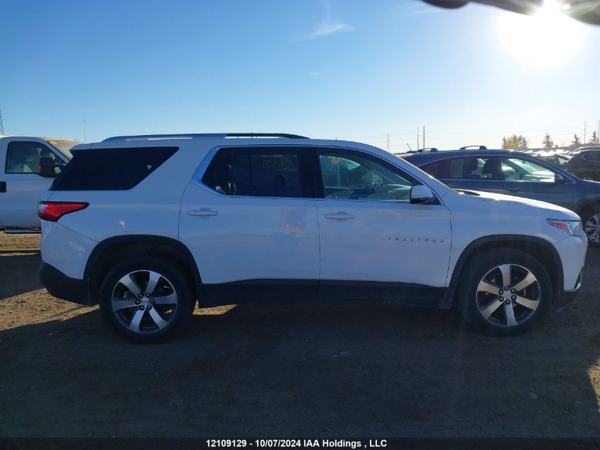 2018 Chevrolet Traverse VIN: 1GNEVHKW8JJ240200 Lot: 12109129