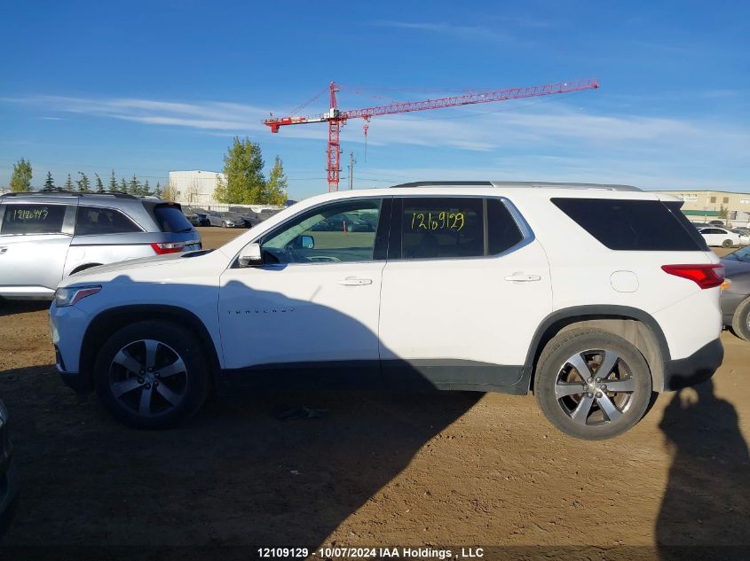 2018 Chevrolet Traverse VIN: 1GNEVHKW8JJ240200 Lot: 12109129