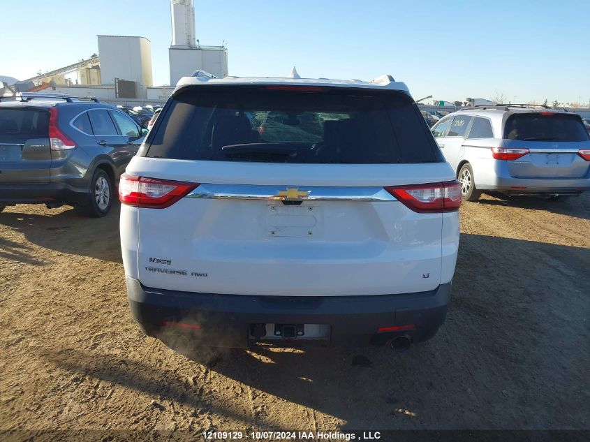 2018 Chevrolet Traverse VIN: 1GNEVHKW8JJ240200 Lot: 12109129