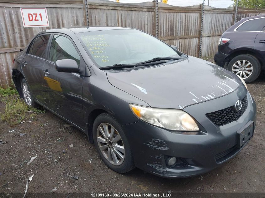 2010 Toyota Corolla S/Le/Xle VIN: 2T1BU4EE2AC229845 Lot: 12109130