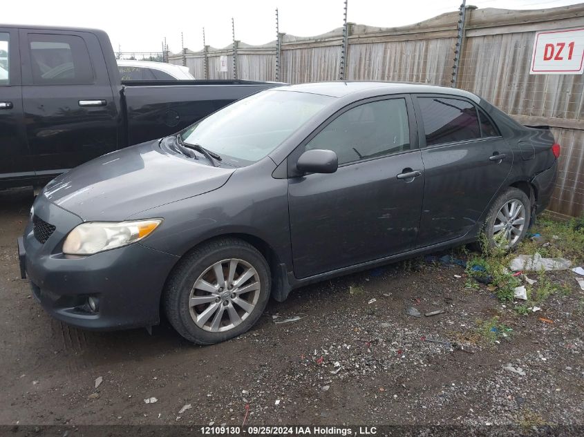 2010 Toyota Corolla S/Le/Xle VIN: 2T1BU4EE2AC229845 Lot: 12109130