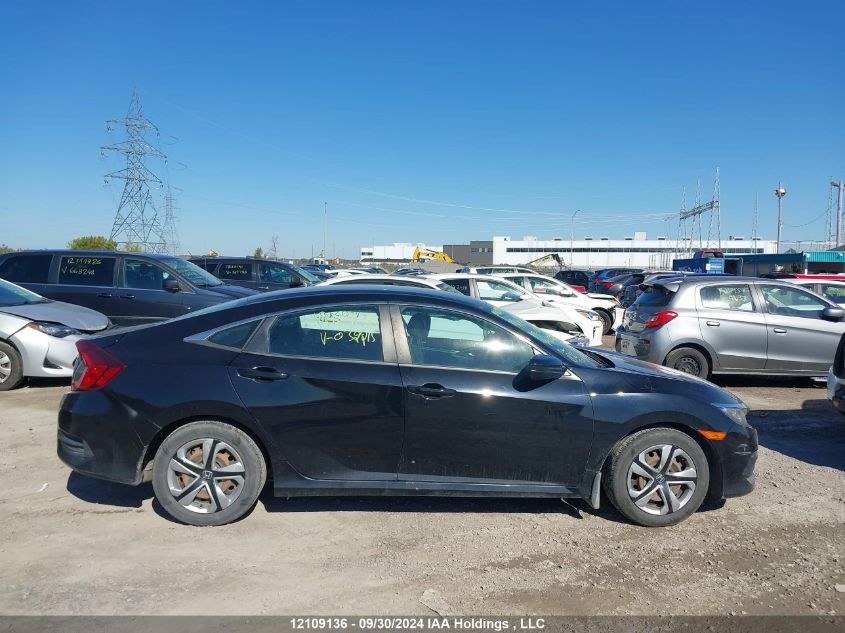 2017 Honda Civic Sedan VIN: 2HGFC2E50HH032215 Lot: 12109136