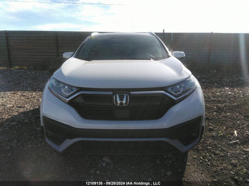 2022 Honda Cr-V VIN: 2HKRW2H42NH202471 Lot: 12109138