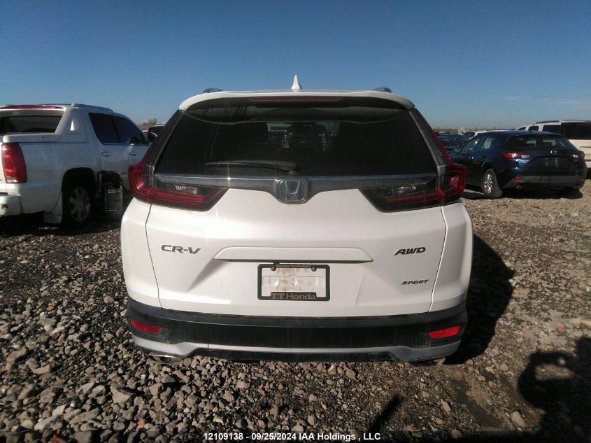 2022 Honda Cr-V VIN: 2HKRW2H42NH202471 Lot: 12109138