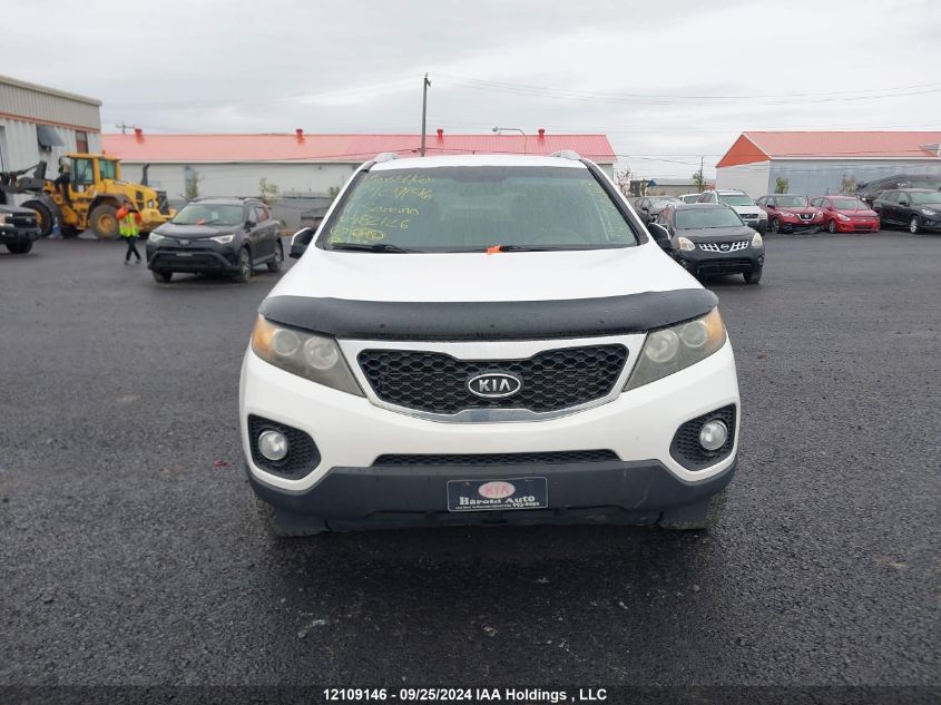 2011 Kia Sorento Lx VIN: 5XYKT3A10BG182126 Lot: 12109146