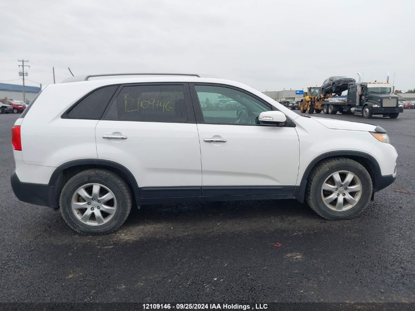 2011 Kia Sorento Lx VIN: 5XYKT3A10BG182126 Lot: 12109146