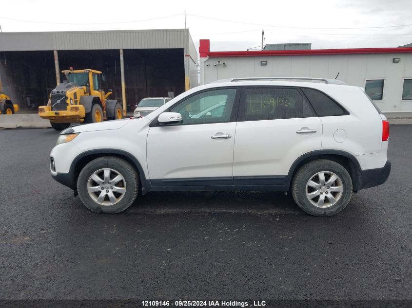 2011 Kia Sorento Lx VIN: 5XYKT3A10BG182126 Lot: 12109146