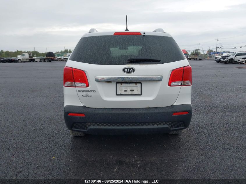 2011 Kia Sorento Lx VIN: 5XYKT3A10BG182126 Lot: 12109146