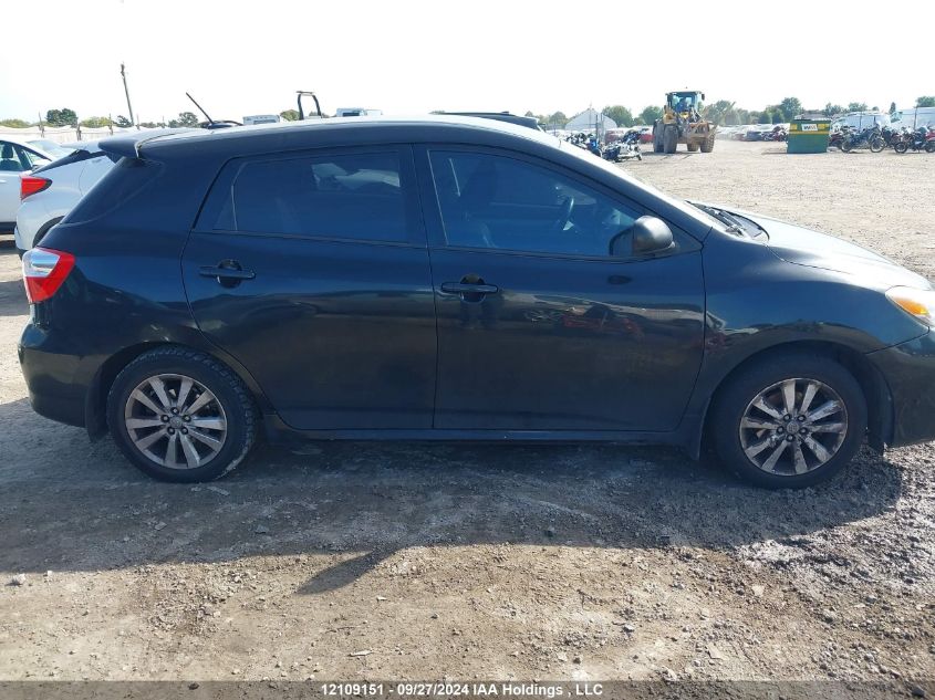 2010 Toyota Corolla Matrix VIN: 2T1KU4EE9AC288178 Lot: 12109151