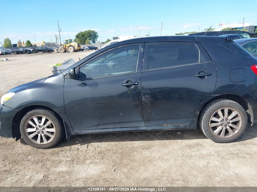 2010 Toyota Corolla Matrix VIN: 2T1KU4EE9AC288178 Lot: 12109151