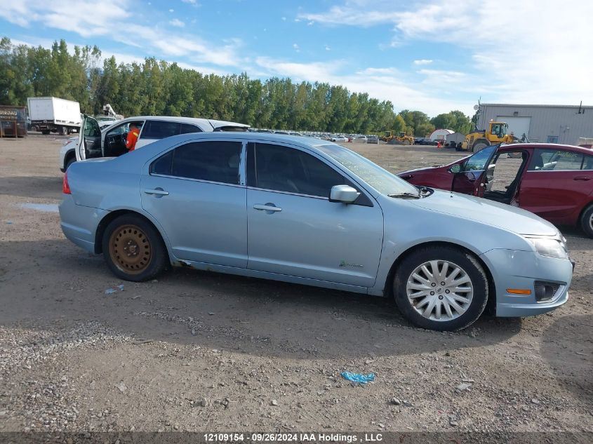 2011 Ford Fusion Hybrid VIN: 3FADP0L36BR248832 Lot: 12109154