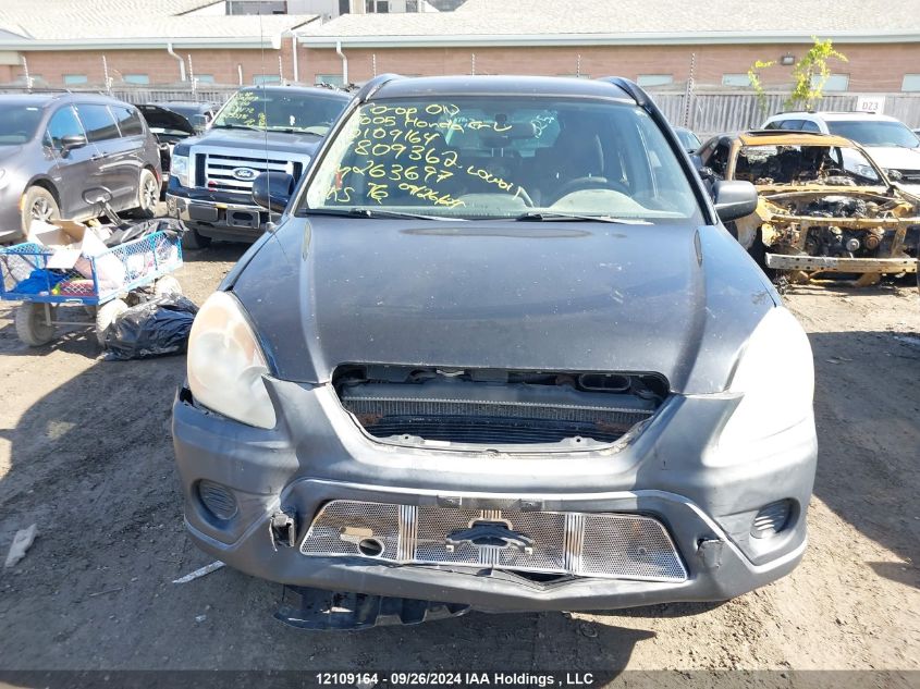 JHLRD78825C809362 2005 Honda Cr-V Ex