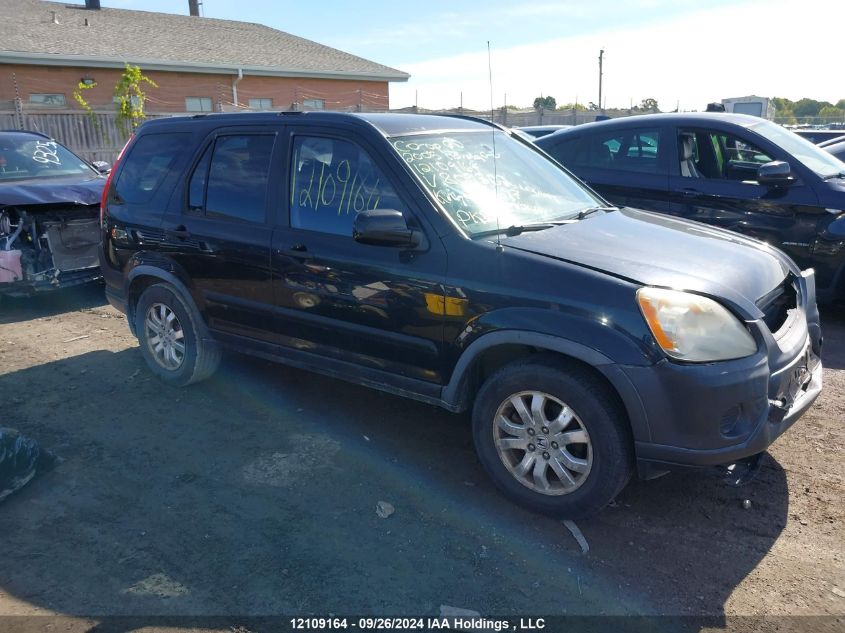 JHLRD78825C809362 2005 Honda Cr-V Ex