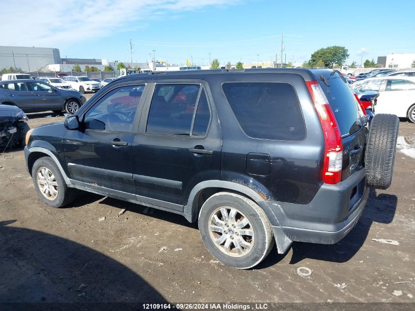 JHLRD78825C809362 2005 Honda Cr-V Ex