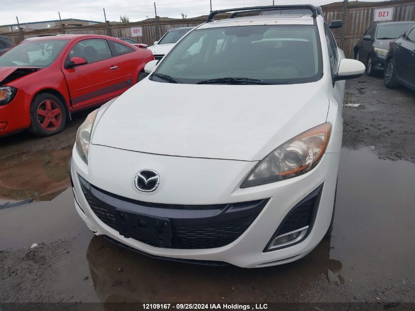 2010 Mazda 3 S VIN: JM1BL1H53A1127648 Lot: 12109167