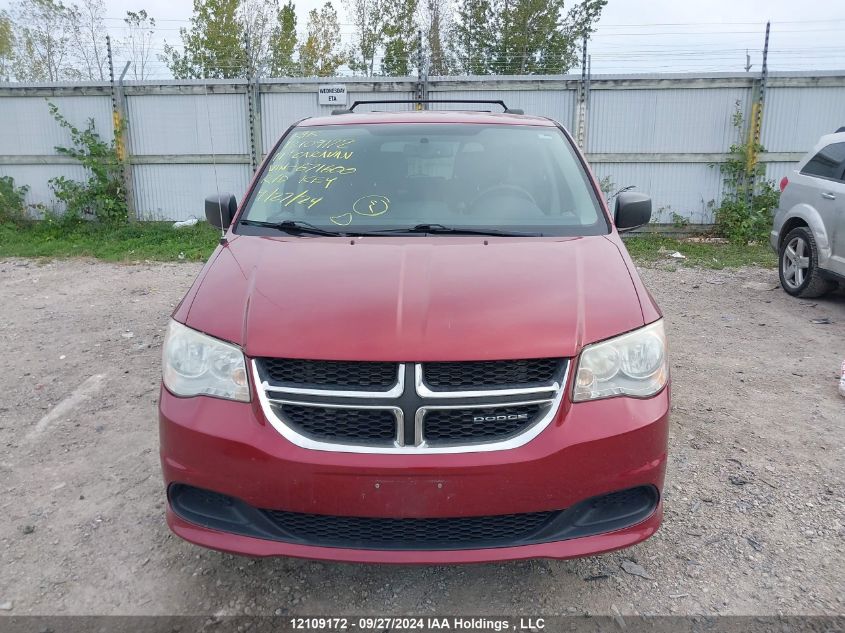 2011 Dodge Grand Caravan Express VIN: 2D4RN4DG8BR671600 Lot: 12109172