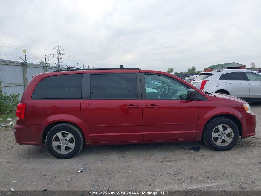 2011 Dodge Grand Caravan Express VIN: 2D4RN4DG8BR671600 Lot: 12109172