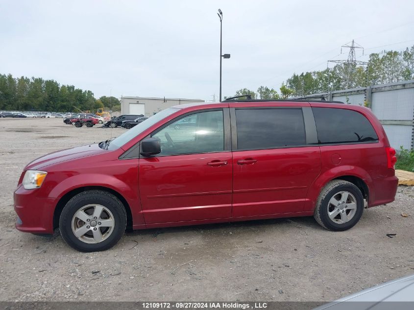 2011 Dodge Grand Caravan Express VIN: 2D4RN4DG8BR671600 Lot: 12109172