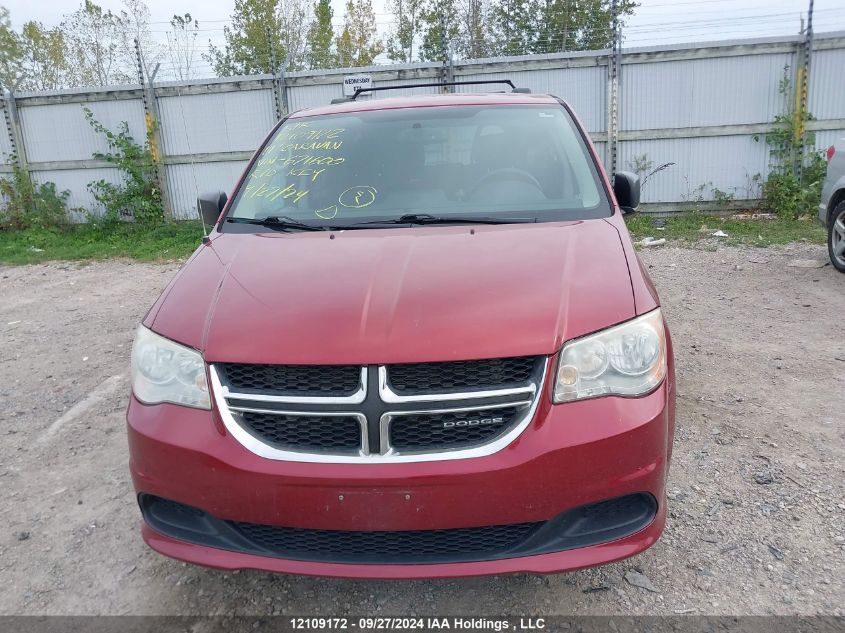 2011 Dodge Grand Caravan Express VIN: 2D4RN4DG8BR671600 Lot: 12109172