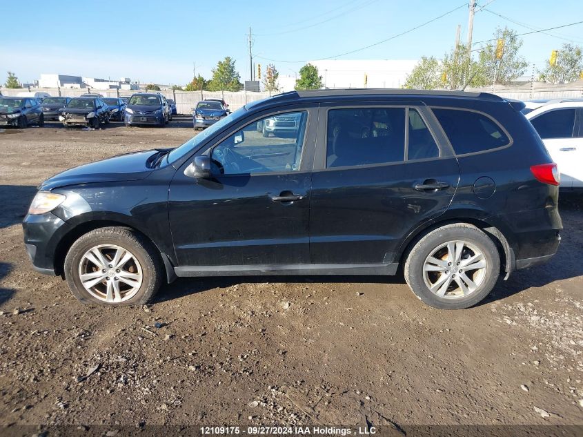 2010 Hyundai Santa Fe Sport VIN: 5NMSG4AG4AH416383 Lot: 12109175