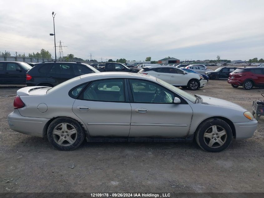 2006 Ford Taurus Sel VIN: 1FAFP56U06A100251 Lot: 12109178