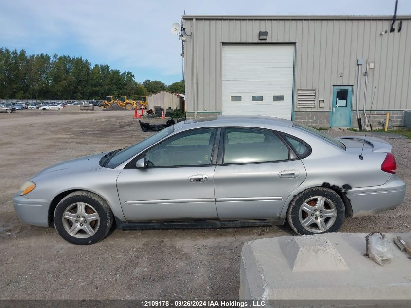 2006 Ford Taurus Sel VIN: 1FAFP56U06A100251 Lot: 12109178