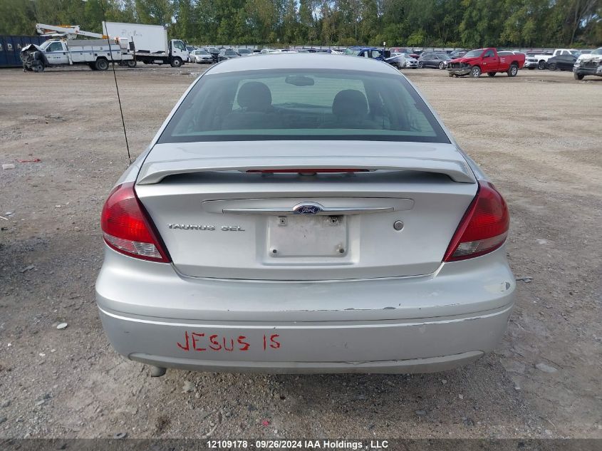 2006 Ford Taurus Sel VIN: 1FAFP56U06A100251 Lot: 12109178