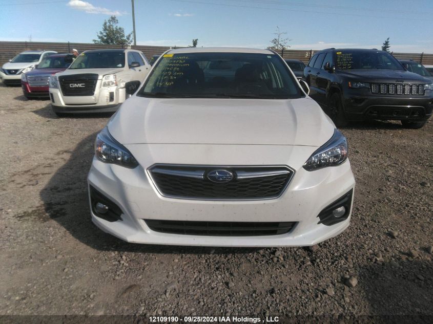 2018 Subaru Impreza Premium VIN: 4S3GKAB6XJ3604588 Lot: 12109190