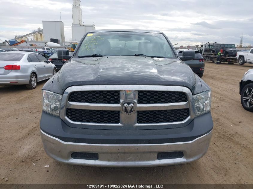 2018 Ram 1500 St VIN: 1C6RR7FT3JS184600 Lot: 12109191