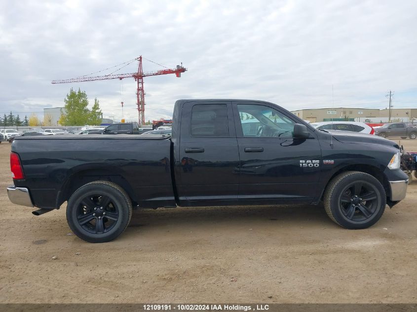 2018 Ram 1500 St VIN: 1C6RR7FT3JS184600 Lot: 12109191