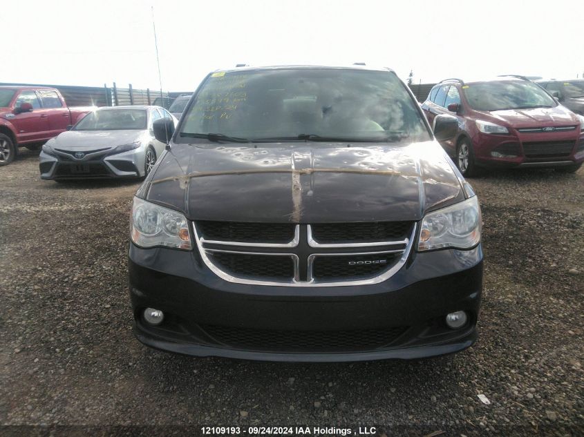 2011 Dodge Grand Caravan Crew VIN: 2D4RN5DG5BR787603 Lot: 12109193