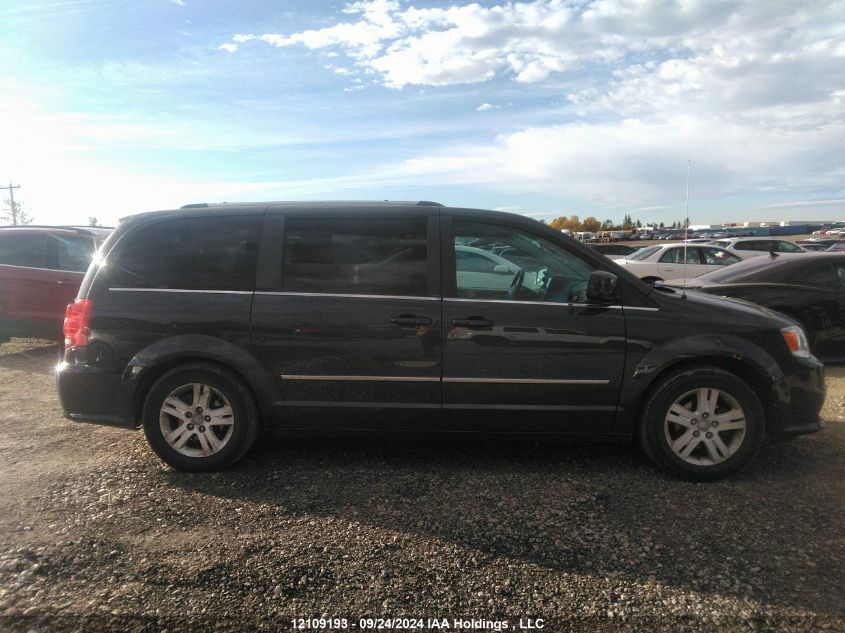 2011 Dodge Grand Caravan Crew VIN: 2D4RN5DG5BR787603 Lot: 12109193