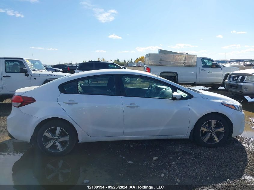 2018 Kia Forte Lx/S VIN: 3KPFL4A71JE268908 Lot: 12109194