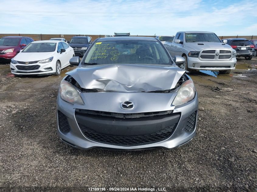 2013 Mazda 3 I VIN: JM1BL1KFXD1727914 Lot: 12109196