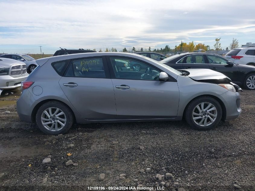 2013 Mazda 3 I VIN: JM1BL1KFXD1727914 Lot: 12109196