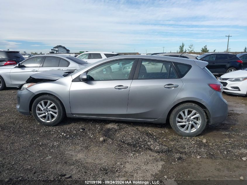 2013 Mazda 3 I VIN: JM1BL1KFXD1727914 Lot: 12109196