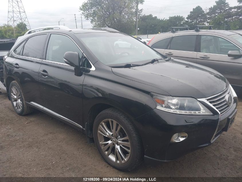 2014 Lexus Rx 350/Base/F Sport VIN: 2T2BK1BA5EC239311 Lot: 12109200