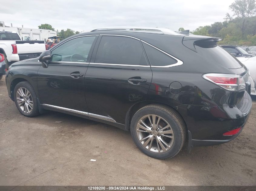 2014 Lexus Rx 350/Base/F Sport VIN: 2T2BK1BA5EC239311 Lot: 12109200