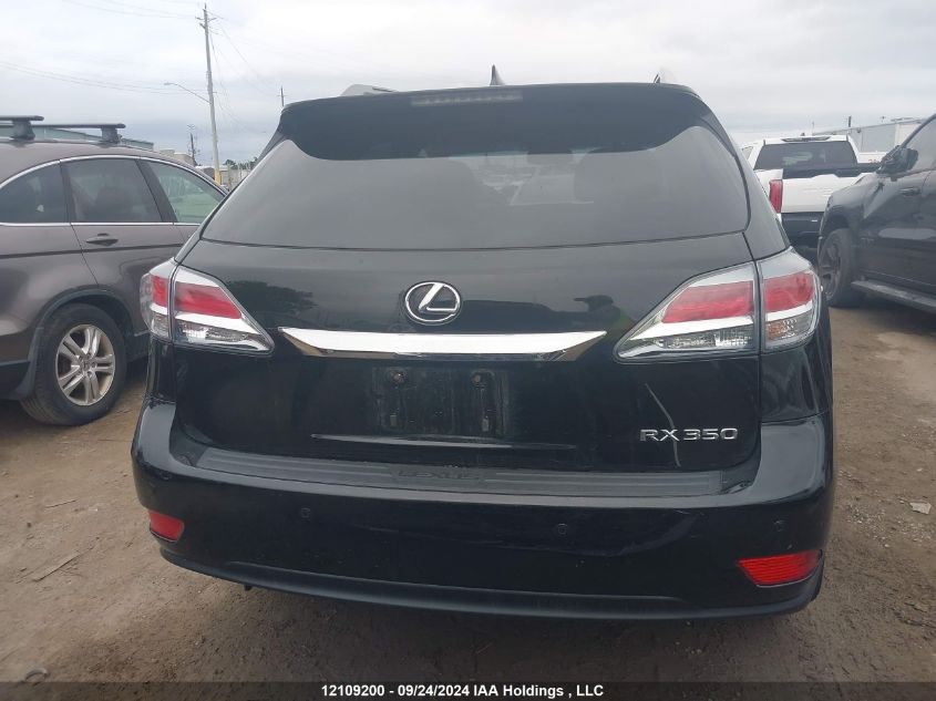 2014 Lexus Rx 350/Base/F Sport VIN: 2T2BK1BA5EC239311 Lot: 12109200