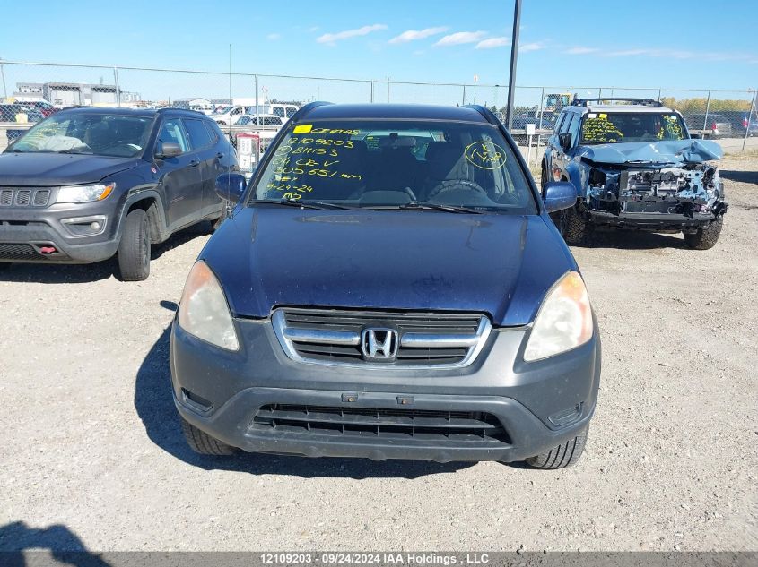 2004 Honda Cr-V VIN: JHLRD78854C811153 Lot: 12109203