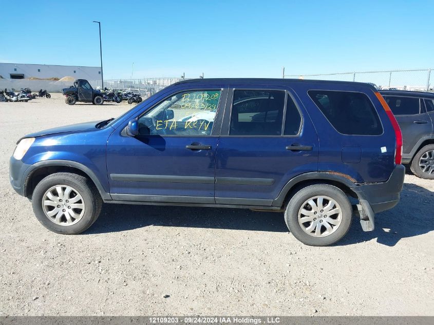 2004 Honda Cr-V VIN: JHLRD78854C811153 Lot: 12109203