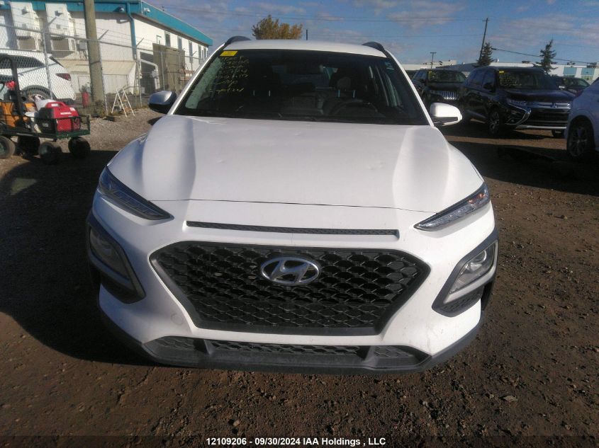 2021 Hyundai Kona Se VIN: KM8K1CAA0MU730774 Lot: 12109206