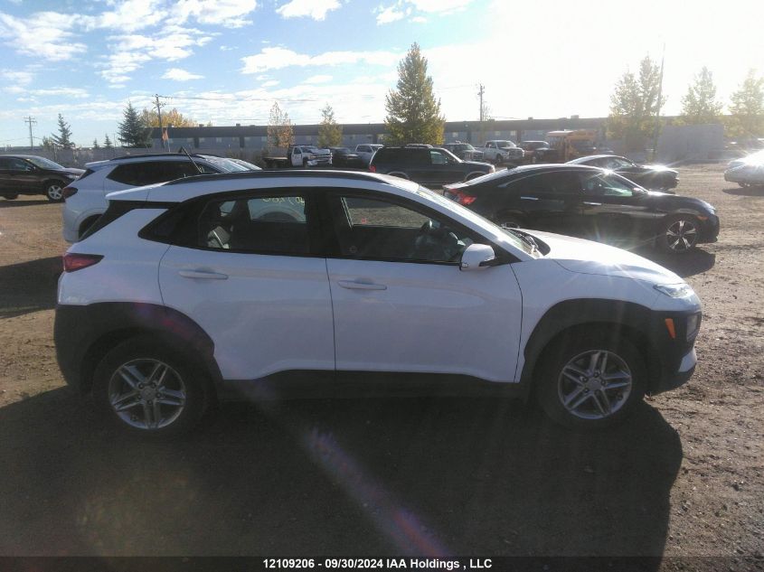 2021 Hyundai Kona Se VIN: KM8K1CAA0MU730774 Lot: 12109206